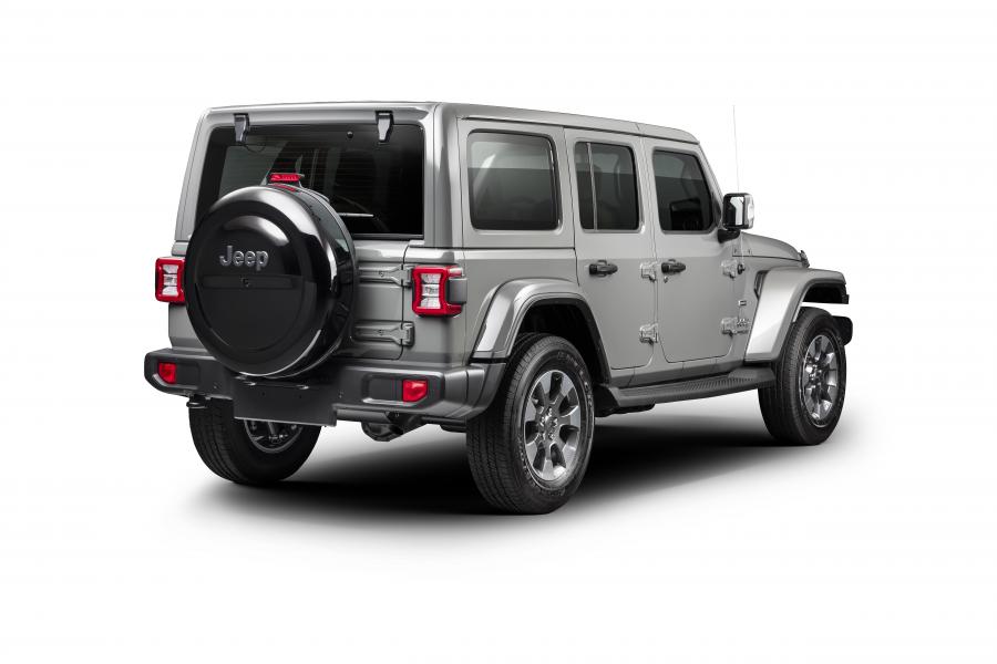  Jeep Wrangler Unlimited Overland (JL) 2019 года  (LA) (фото 2 из 36)